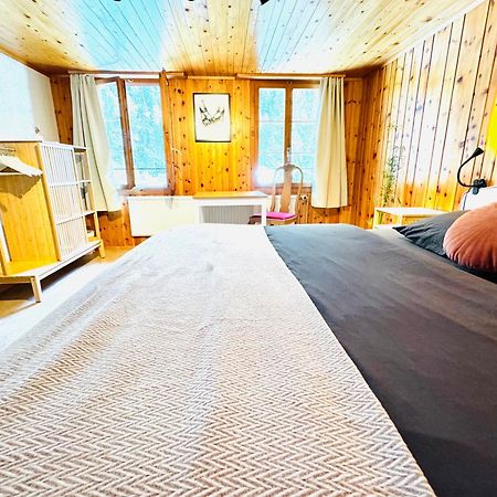 Cozy Apartment In Vintage House In Kandersteg Luaran gambar