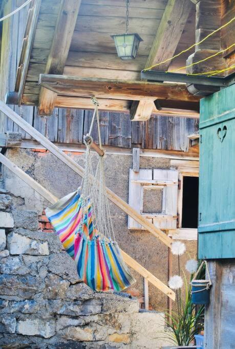 Cozy Apartment In Vintage House In Kandersteg Luaran gambar