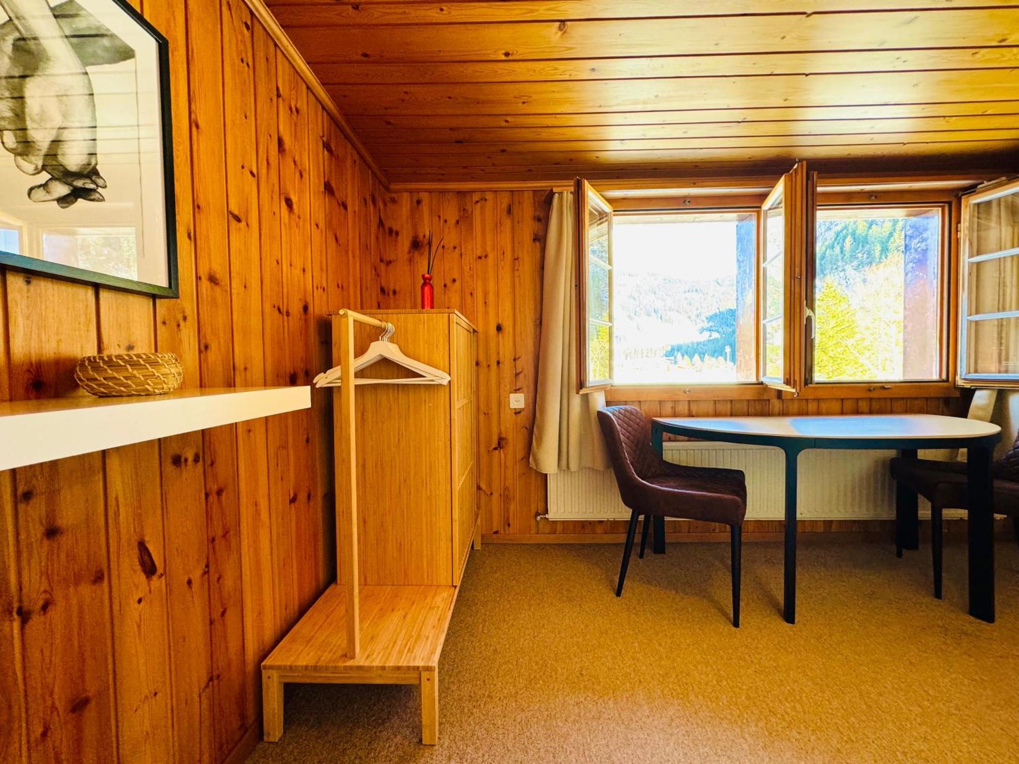 Cozy Apartment In Vintage House In Kandersteg Luaran gambar